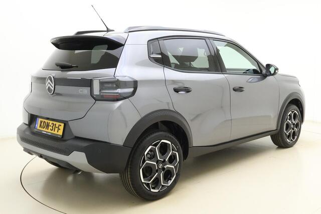 Citroen C3 1.2 Hybrid 110pk Max | Navigatie | Apple Carplay | Climate en Cruise Control | LM-velgen | Camera | Parkeersensoren