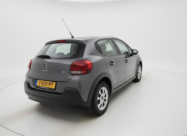 Citroen C3 1.2 PURETECH. LAGE KM, AUTOMAAT, AIRCO