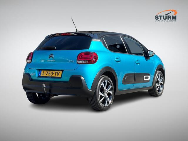 Citroen C3 1.2 PureTech Shine NL-Auto incl. Trekhaak!