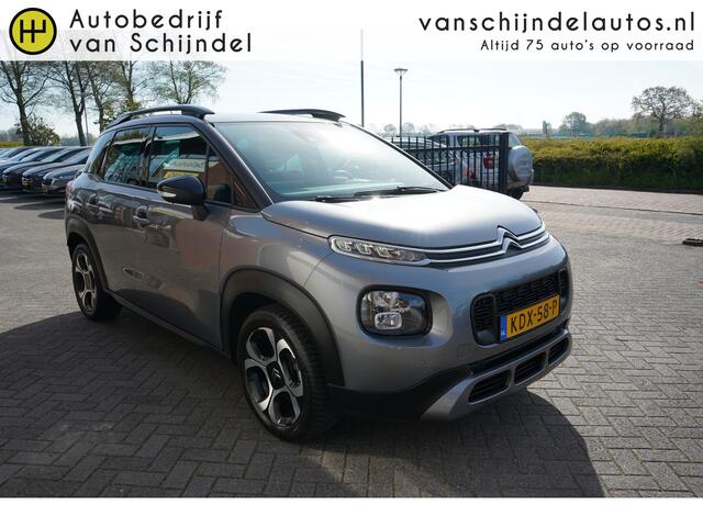 Citroen C3 Aircross 1.2 PureTech S&S Shine AUTOMAAT - NW DISTRIBUTIE CARPLAY - ANDROID - CAMERA - PARKEERSENSOREN V+A - NAVI - 17 INCH LMV - BLUETOOTH - PRIVACYGLAS - CLIMA - CRUISE - PARKEERHULP - PERFECTE STAAT