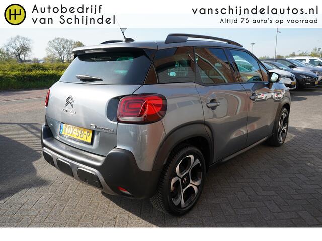 Citroen C3 Aircross 1.2 PureTech S&S Shine AUTOMAAT - NW DISTRIBUTIE CARPLAY - ANDROID - CAMERA - PARKEERSENSOREN V+A - NAVI - 17 INCH LMV - BLUETOOTH - PRIVACYGLAS - CLIMA - CRUISE - PARKEERHULP - PERFECTE STAAT