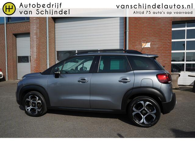 Citroen C3 Aircross 1.2 PureTech S&S Shine AUTOMAAT - NW DISTRIBUTIE CARPLAY - ANDROID - CAMERA - PARKEERSENSOREN V+A - NAVI - 17 INCH LMV - BLUETOOTH - PRIVACYGLAS - CLIMA - CRUISE - PARKEERHULP - PERFECTE STAAT