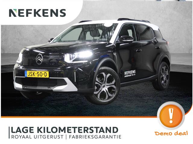 Citroen C3 Aircross 1.2 Hybrid 145PK Plus | 1ste eigenaar | AppleCarplay/AndroidAuto | LED | Camera | Climate Control | Cruise Control | Privacy Glass | Navigatie | Isofix | Two-Tone | Parkeersensoren | DAB Radio |