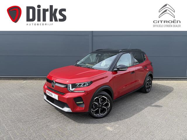 Citroen C3 100pk Max (Camera - LED - Automatische Airco - Navigatie - Parkeersensoren - Draadloos laden - Apple Carplay)