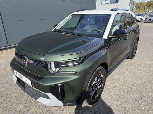 Citroen C3 Ë-C3 Aircross Max 113pk 44 kWh (Camera - Parkeersensoren V+A - Automatische Airco - LED - Navigatie - Apple Carplay - 17"incl 4S - Two Tone)