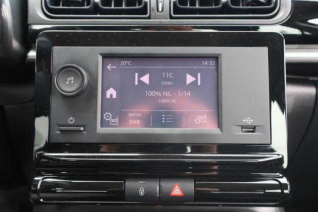 Citroen C3 1.2 PureTech You 1e Eigenaar | Volledig Onderh | BTW | NAP | Airco | Stoelverw. | Bluetooth | Cruise | LED | DAB | Start/Stop | Hill-Hold | PDC Achter