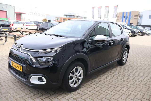 Citroen C3 1.2 PureTech You 1e Eigenaar | Volledig Onderh | BTW | NAP | Airco | Stoelverw. | Bluetooth | Cruise | LED | DAB | Start/Stop | Hill-Hold | PDC Achter
