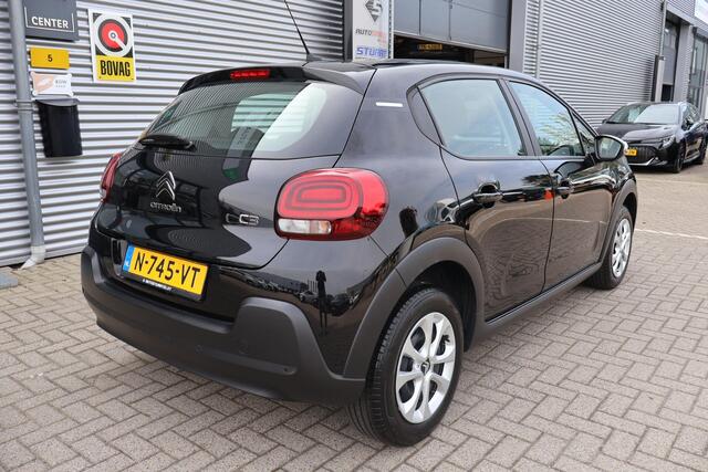Citroen C3 1.2 PureTech You 1e Eigenaar | Volledig Onderh | BTW | NAP | Airco | Stoelverw. | Bluetooth | Cruise | LED | DAB | Start/Stop | Hill-Hold | PDC Achter