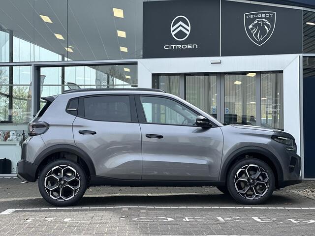 Citroen C3 1.2 Hybrid 110pk Max | Comfort Stoelen | Apple Carplay/Android Auto | Parkeercamera/-sensoren | Full LED | DAB | Cruise Control | Climate Control | Draadloze telefoonlader |