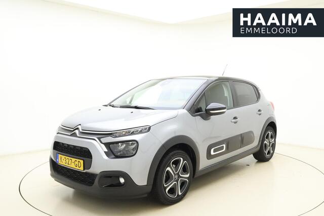 Citroen C3 1.2 82pk Feel | Parkeersensoren achter | Apple Carplay/Android Auto | Armsteun voor | Getint glas achter | Zwart dak