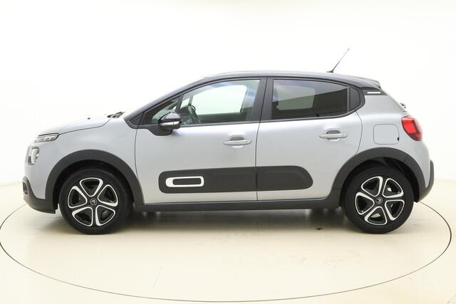 Citroen C3 1.2 82pk Feel | Parkeersensoren achter | Apple Carplay/Android Auto | Armsteun voor | Getint glas achter | Zwart dak