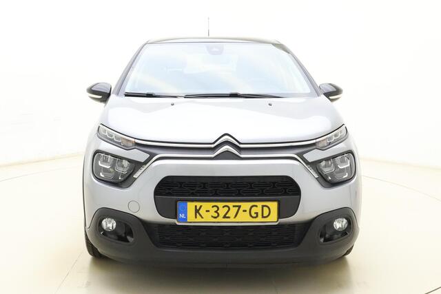 Citroen C3 1.2 82pk Feel | Parkeersensoren achter | Apple Carplay/Android Auto | Armsteun voor | Getint glas achter | Zwart dak