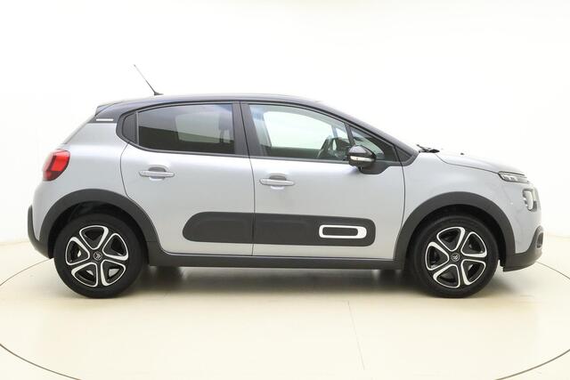 Citroen C3 1.2 82pk Feel | Parkeersensoren achter | Apple Carplay/Android Auto | Armsteun voor | Getint glas achter | Zwart dak