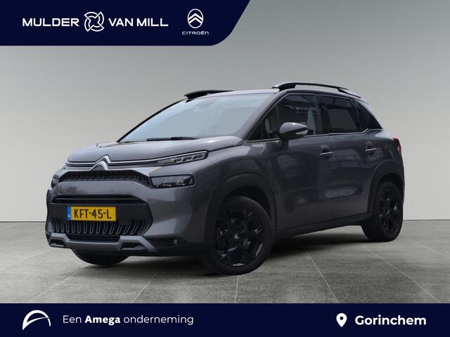 Citroen C3 Aircross Max 1.2 Turbo 130pk EAT6 | SCHUIF/KANTELDAK | CAMERA | NAVI | HEAD-UP DISPLAY | KEYLESS ENTRY | DAB+ | SHINE PACK