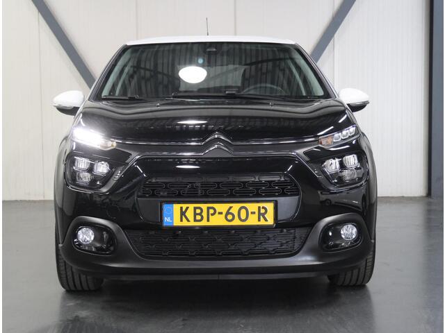 Citroen C3 1.2 85PK Shine Business | 1ste eigenaar | AppleCarplay/AndroidAuto | LED | Climate Control | Cruise Control | Privacy Glass | 16"LMV | Isofix | Two-Tone | Parkeersensoren |