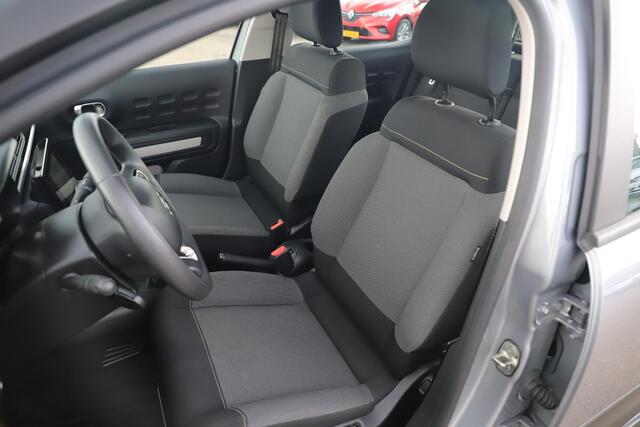 Citroen C3 1.2 PureTech Feel Navigatie Carplay Android Climate Cruise Control Rijstrooksensor Parkeersensor All-season banden!