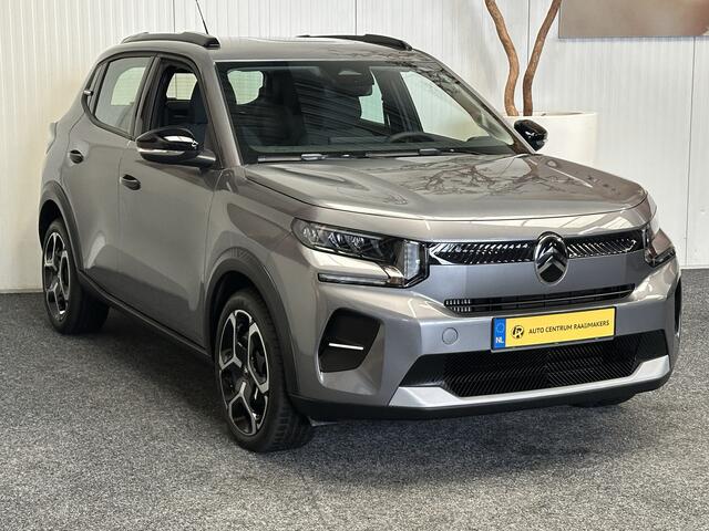 Citroen C3 1.2 TURBO PLUS 100PK NIEUW MODEL 2025 50 STUKS OP VOORRAAD !!! NAVIGATIE VIA APPLE CARPLAY/ANDROID CRUISE CONTROL AIRCO BLUETOOTH TELEFOON RIJSTROOKSENSOREN PDC ZEER MOOI !!