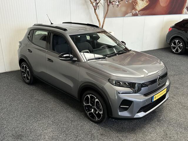 Citroen C3 1.2 TURBO PLUS 100PK NIEUW MODEL 2025 50 STUKS OP VOORRAAD !!! NAVIGATIE VIA APPLE CARPLAY/ANDROID CRUISE CONTROL AIRCO BLUETOOTH TELEFOON RIJSTROOKSENSOREN PDC ZEER MOOI !!