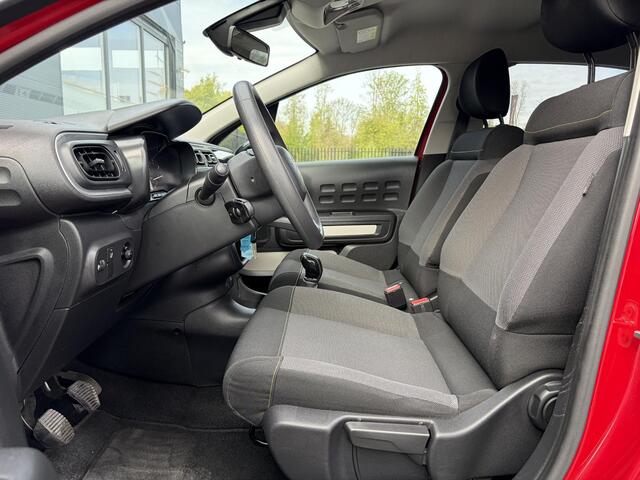 Citroen C3 1.2 PureTech Feel Edition 2e Eigenaar,Navi,Carplay,Clima,Cruise,Pdc,Rijstrooksensor,Lm velgen,N.A.P,Net beurt gehad,Bj 12-2017,Apk tot 02-2027