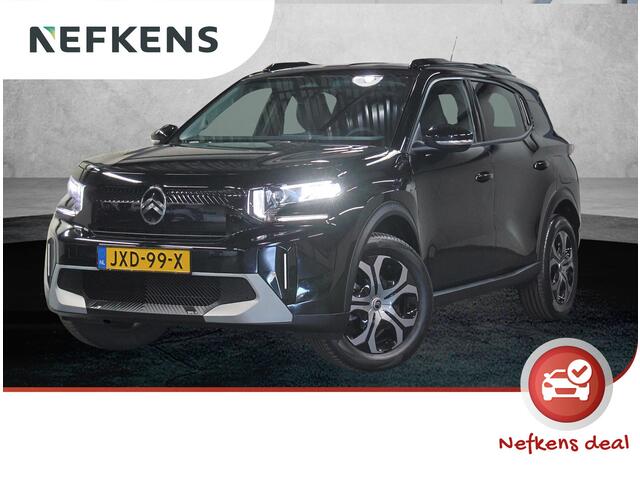 Citroen C3 Aircross 1.2 Turbo 100PK Plus | 1ste eigenaar | AppleCarPlay/AndroidAuto | Camera | Cruise Control | Climate Control | DAB Radio | LED | Isofix | Privacy Glass | Parkeersensoren |
