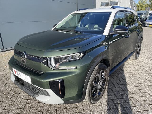 Citroen C3 Aircross 100pk Pack Plus (Camera - Navigatie via APP - Automatische Airco - LED - Apple Carplay - Parkeersensoren - Two tone)