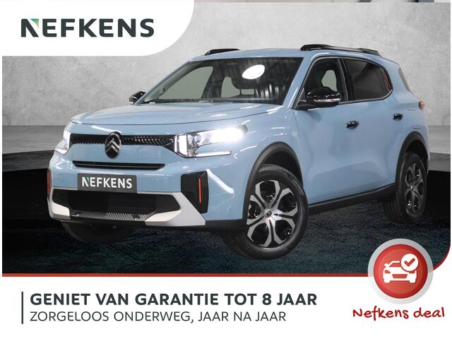 Citroen C3 Aircross 1.2 Hybrid 145pk Plus 7p. | 7 Zits | Camera | CruiseControl | ComfortStoelen | ClimateControl | AppleCarPlay/AndroidAuto |