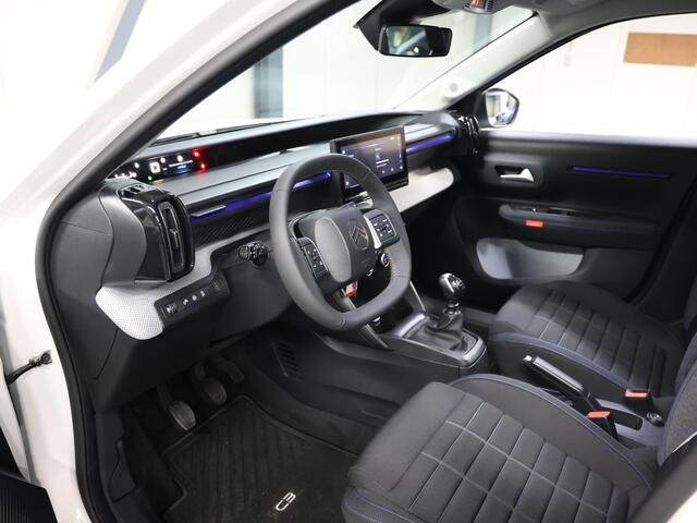 Citroen C3 1.2 Turbo 100PK Plus | NIEUW! | AppleCarPlay/AndroidAuto | Cruise Control | Airco | Bluetooth | DAB Radio | LED | Isofix | Parkeersensoren |