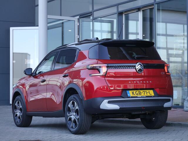 Citroen C3 Aircross 1.2 Hybrid 145pk Plus | Nieuwe auto | Achteruitrijcamera | Climate control | Cruise control | Regensensor | Led verlichting | Apple carplay/Android auto