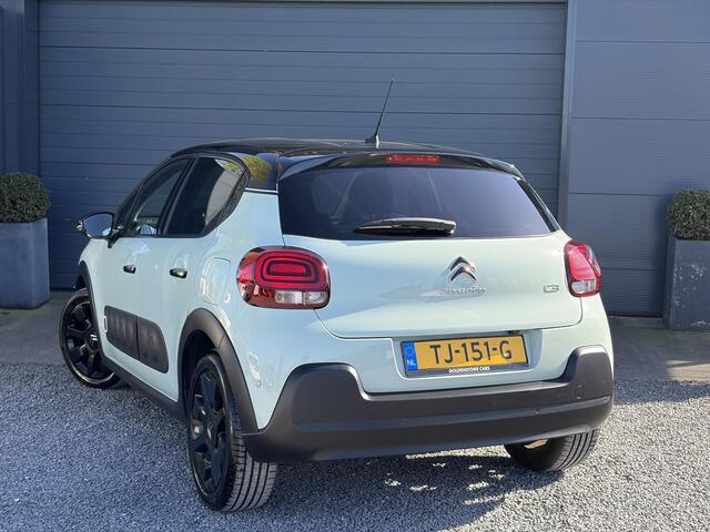 Citroen C3 1.2 PureTech S&S Shine Camera,Navi,D-riem vervangen in 2024,Keyless,PDc V+A,Clima,Cruise,Rijstrooksensor,Dodehoek,N.A.P,110pk,Lm velgen,N.A.P,Apk tot 03-2027