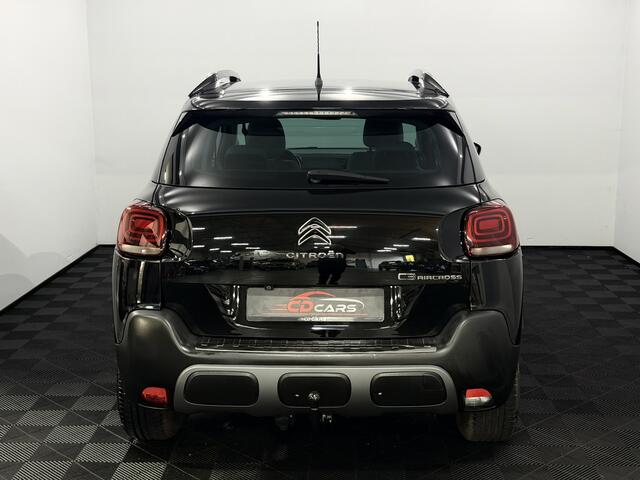 Citroen C3 Aircross 1.2 PureTech Shine Camera, Navi, Half leder, Keyless start, Rijstrook correctie, Cruise control, Apple carplay, Lichtmetalen velgen