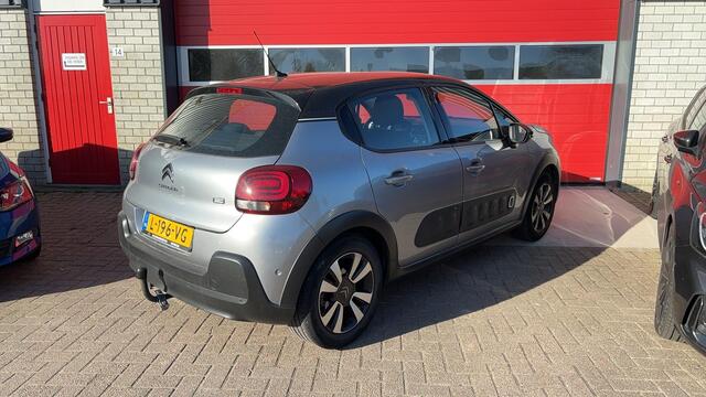 Citroen C3 1.2 PureTech Shine AUTOMAAT / DRIEM VV / CAMERA / TREKHAAK / CARPLAY / NAVI / CLIMA / PDC / BLUETOOTH / CRUISE