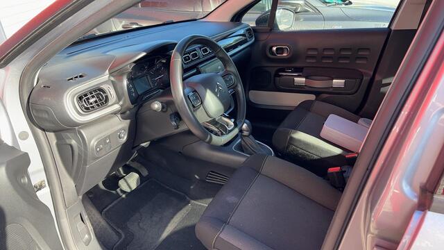 Citroen C3 1.2 PureTech Shine AUTOMAAT / DRIEM VV / CAMERA / TREKHAAK / CARPLAY / NAVI / CLIMA / PDC / BLUETOOTH / CRUISE