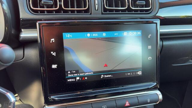 Citroen C3 1.2 PureTech Shine AUTOMAAT / DRIEM VV / CAMERA / TREKHAAK / CARPLAY / NAVI / CLIMA / PDC / BLUETOOTH / CRUISE