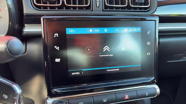 Citroen C3 1.2 PureTech Shine AUTOMAAT / DRIEM VV / CAMERA / TREKHAAK / CARPLAY / NAVI / CLIMA / PDC / BLUETOOTH / CRUISE