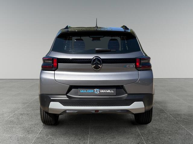 Citroen C3 Ë-C3 CARGO Plus 113pk Comfort Range 44 kWh | Kofferbak omgebouwd tot laadruimte | 8 jaar garantie | NAVI | Multimedia | Apple Carplay | Android Auto | Stuurwielbediening | Safety Pack | Parkeersensoren achter | ECO LED verlichting | van ¤24.022 voor ¤21.0