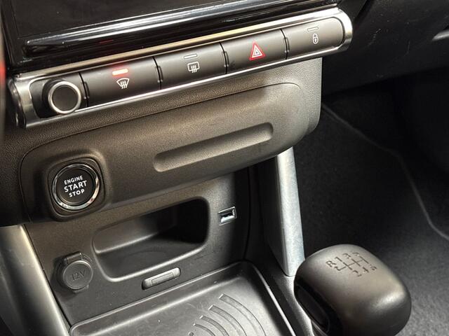 Citroen C3 Aircross 1.2 PureTech S&S Shine (APPLE CARPLAY, GROOT NAVI, 360 CAMERA, GETINT GLAS, SPORTSTOELEN, TREKHAAK, CRUISE, NIEUWSTAAT)