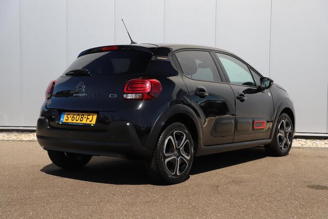 Citroen C3 1.2 PureTech C-Series Navigatie Carplay Android Climate Cruise Control All-season banden!