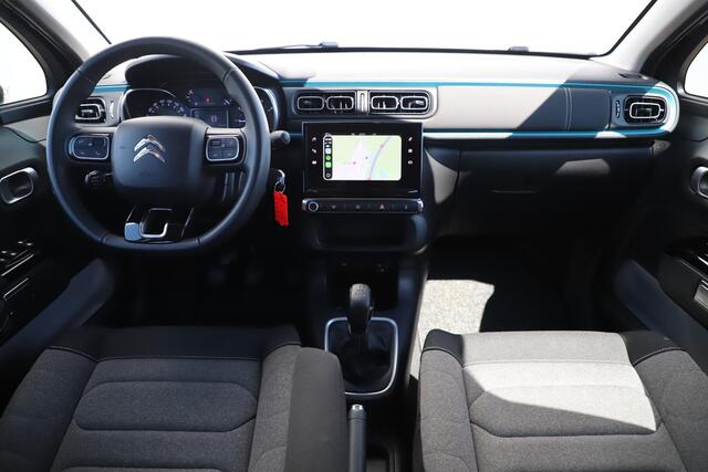 Citroen C3 1.2 PureTech C-Series Navigatie Carplay Android Climate Cruise Control All-season banden!