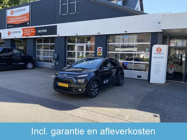 Citroen C3 1.2 PureTech Feel Edition Automaat All-in Prijs Airco/Cruise/Apple CarPlay/Android Auto/Parkeersens a Eurorepar