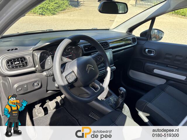 Citroen C3 1.2 PureTech Feel GARANTIE/CARPLAY/CLIMA/CRUISE/NAVI/PARKEERSENS./TREKHAAK rijklaarprijs!