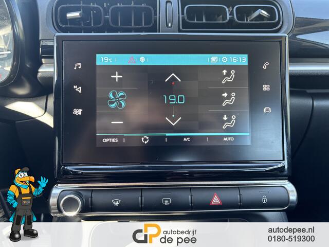 Citroen C3 1.2 PureTech Feel GARANTIE/CARPLAY/CLIMA/CRUISE/NAVI/PARKEERSENS./TREKHAAK rijklaarprijs!