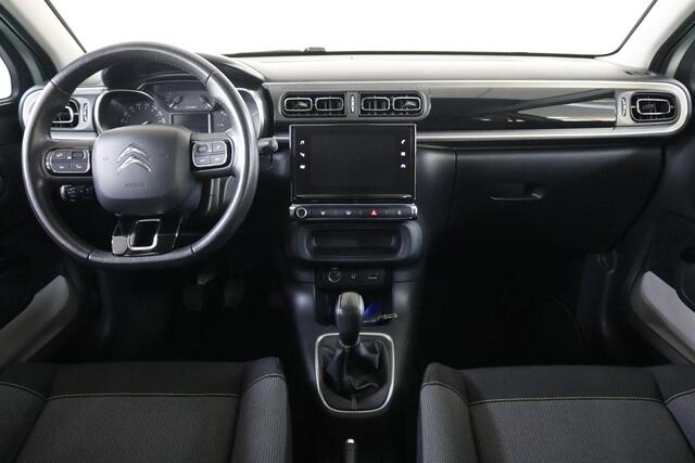 Citroen C3 1.2 PureTech Shine Climate | Cruise | Carplay | Lichtmetaal | Bluetooth.
