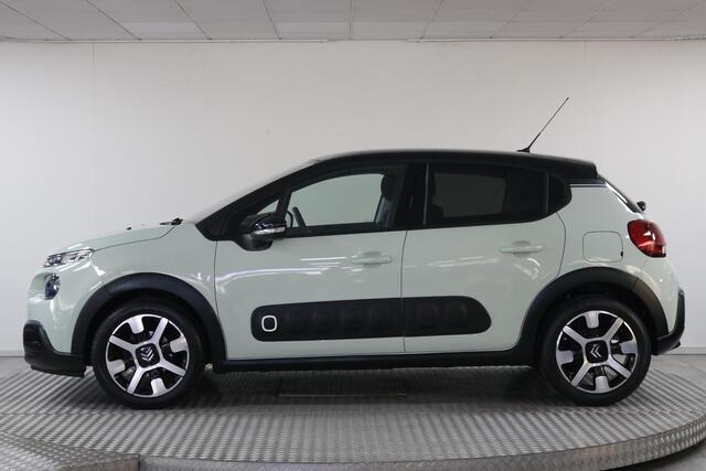Citroen C3 1.2 PureTech Shine Climate | Cruise | Carplay | Lichtmetaal | Bluetooth.
