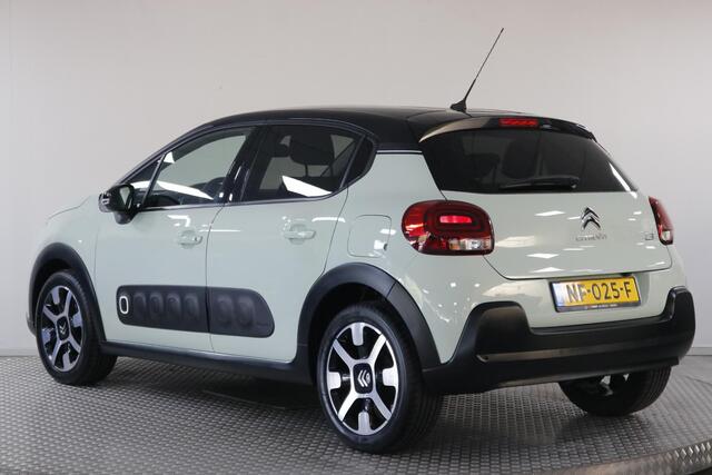 Citroen C3 1.2 PureTech Shine Climate | Cruise | Carplay | Lichtmetaal | Bluetooth.