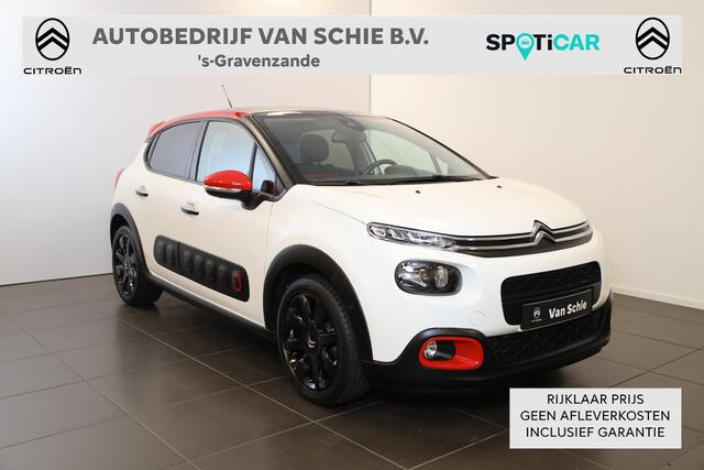 Citroen C3 PT 110 Shine Automaat-6 Carplay | Spoiler | Navi | Lichtmetaal | Panorama dak