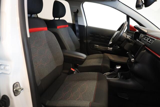 Citroen C3 PT 110 Shine Automaat-6 Carplay | Spoiler | Navi | Lichtmetaal | Panorama dak