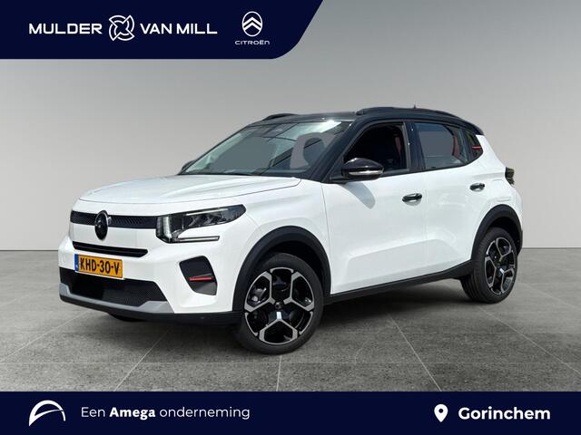 Citroen C3 Plus 1.2 Hybrid 110pk | APPLE CARPLAY / ANDROID AUTO | PARKEERSENSOREN | AUTOM. VERLICHTING + RUITENWISSERS |