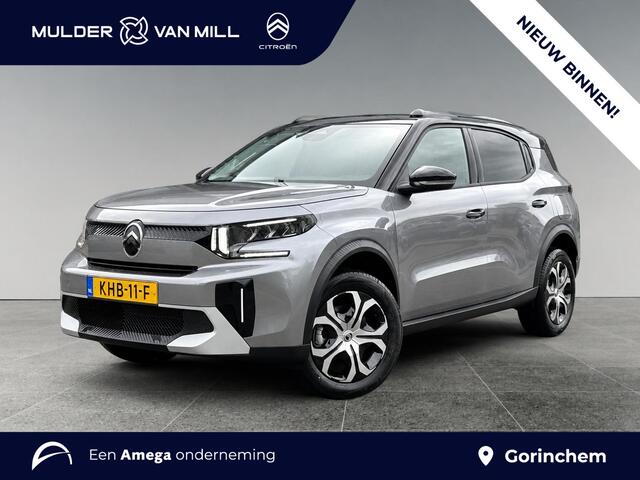Citroen C3 Aircross Plus 1.2 Hybrid 145pk | SNEL LEVERBAAR! | 8 JAAR GARANTIE | CAMERA | APPLE CARPLAY / ANDROID AUTO |