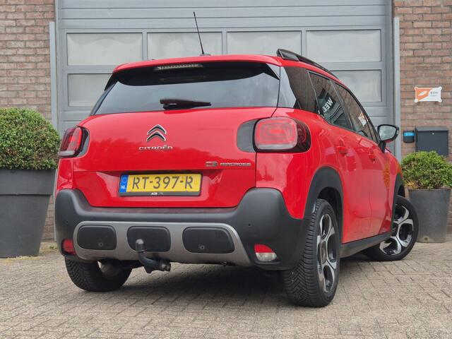 Citroen C3 Aircross 1.2 PureTech S&S Shine Leder