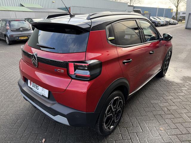 Citroen C3 Ë-C3 Max 113pk Comfort Range 44 kWh (Camera - LED - Automatische Airco - Navigatie - Apple Carplay - Draadloos laden)